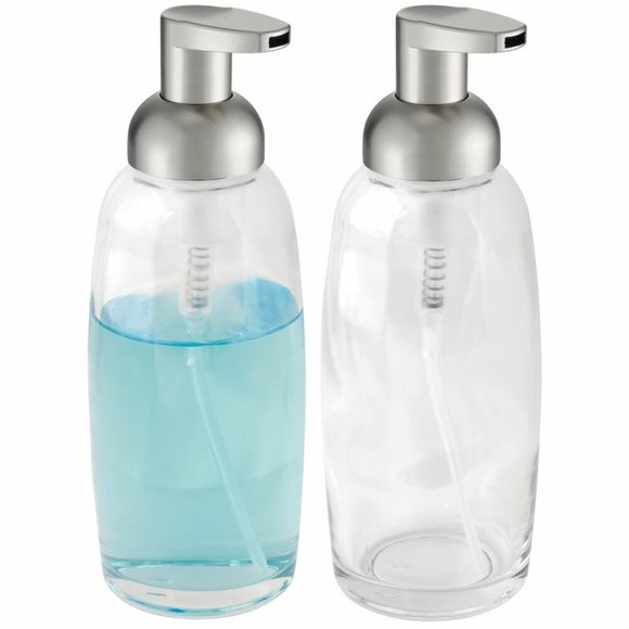 mDesign Other - mDesign Glass Foaming Soap Dispenser (2)